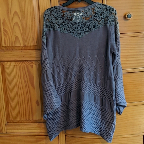 NWT Easel Unity Blend Sweater Sz M - Picture 3 of 8